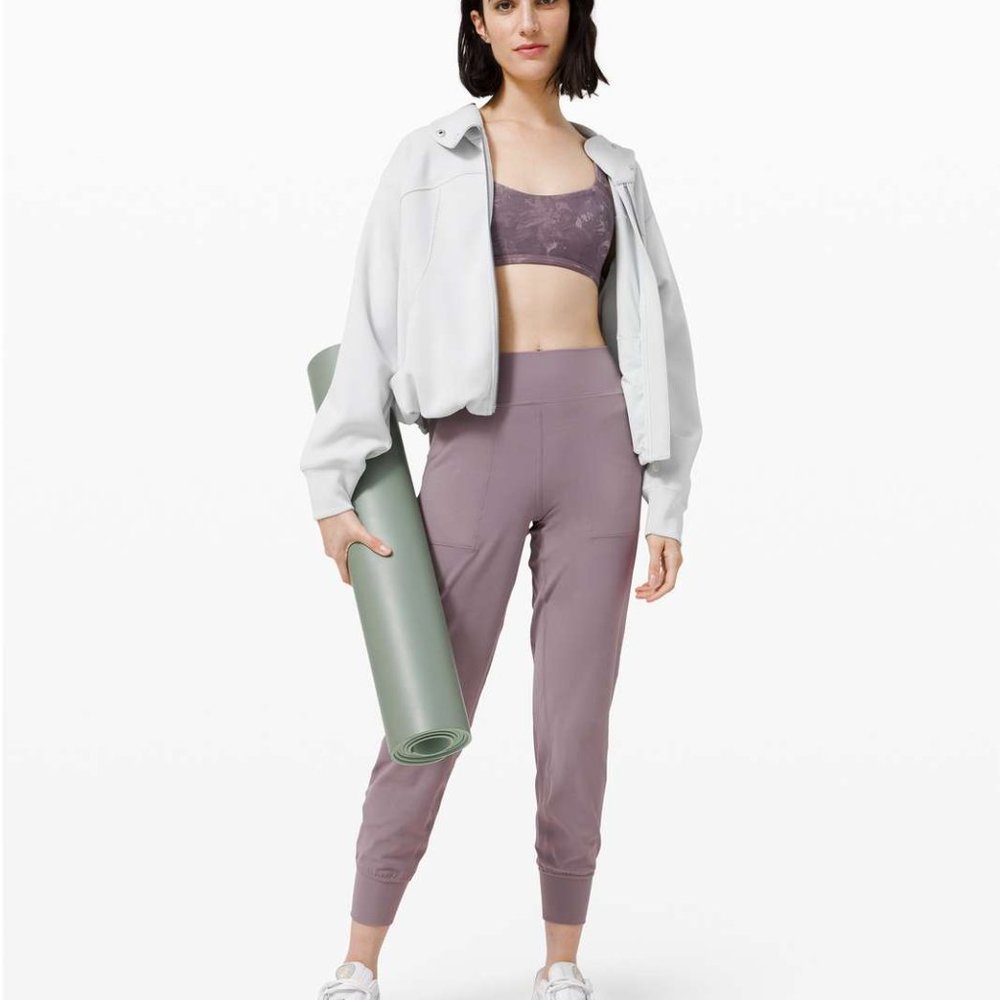 Lululemon Align Jogger Pants 28" Lunar Rock, 10 - Picture 9 of 9